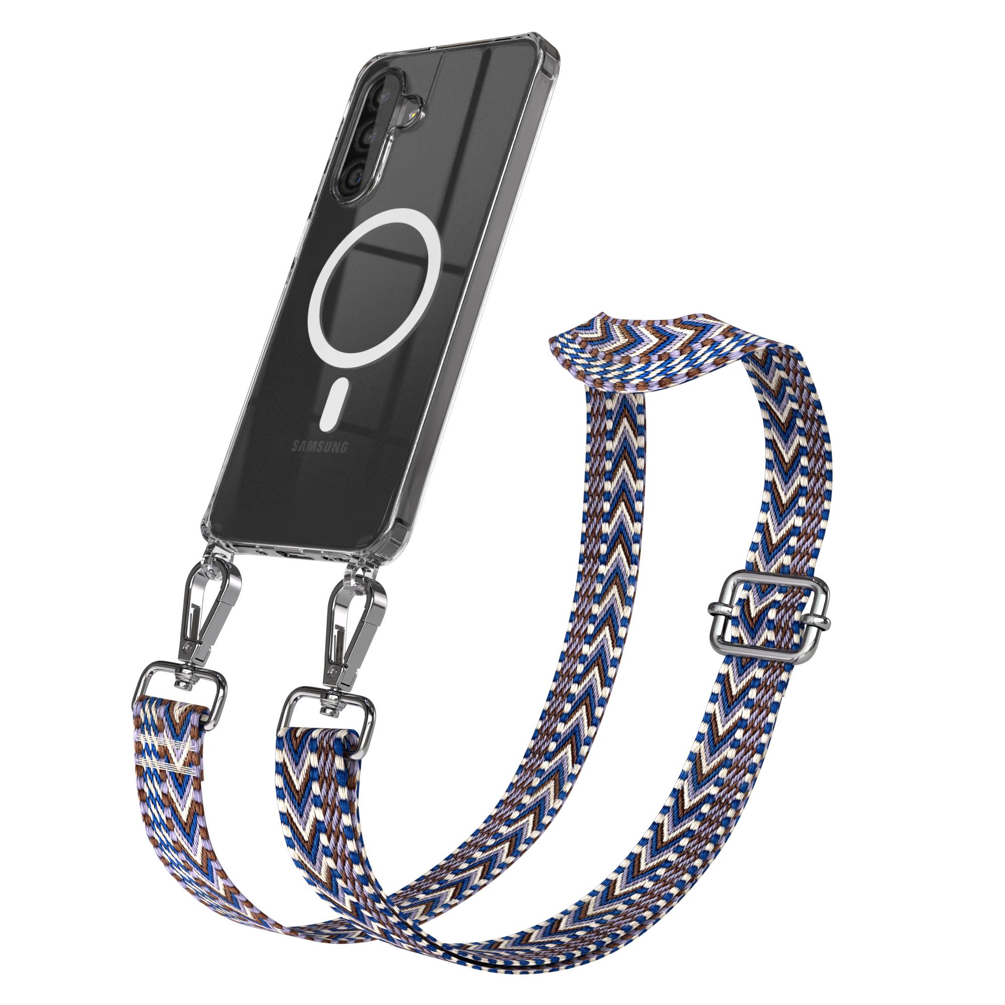 Samsung Galaxy A26 Handykette MagSafe Boho Band verstellbar Umhängen 