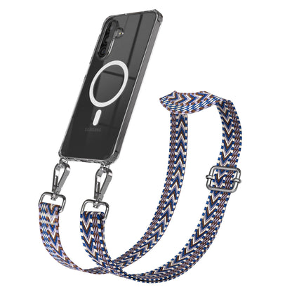 Samsung Galaxy A26 Handykette MagSafe Boho Band verstellbar Umhängen 