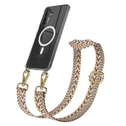 Samsung Galaxy A26 Handykette MagSafe Boho Band verstellbar Umhängen 