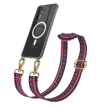 Samsung Galaxy A26 Handykette MagSafe Boho Band verstellbar Umhängen 