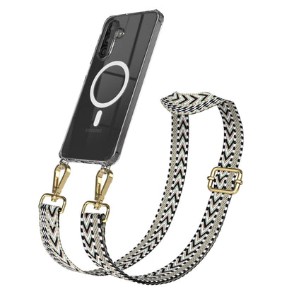 Samsung Galaxy A26 Handykette MagSafe Boho Band verstellbar Umhängen 
