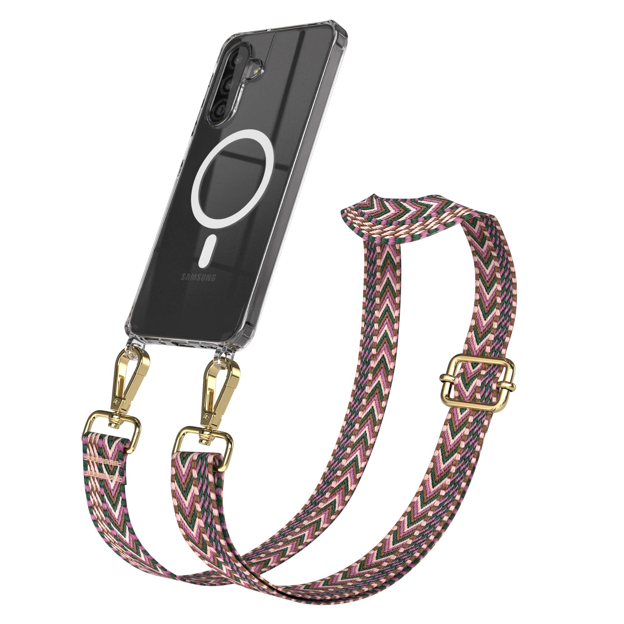 Samsung Galaxy A26 Handykette MagSafe Boho Band verstellbar Umhängen 