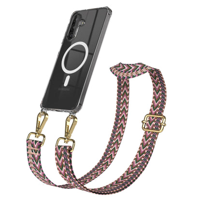Samsung Galaxy A26 Handykette MagSafe Boho Band verstellbar Umhängen 