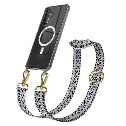 Samsung Galaxy A26 Handykette MagSafe Boho Band verstellbar Umhängen 