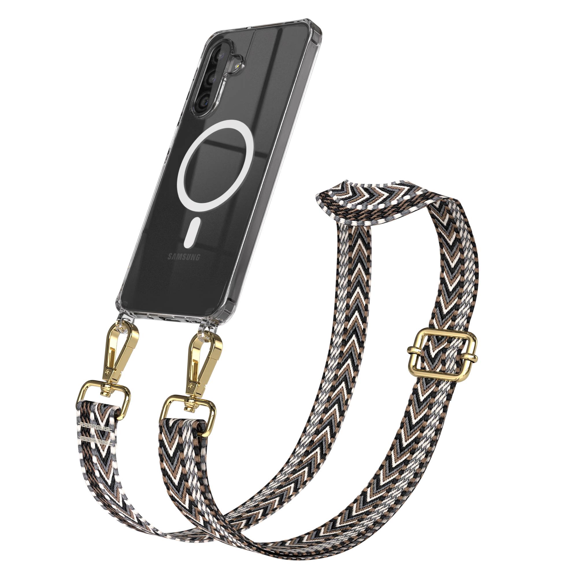 Samsung Galaxy A26 Handykette MagSafe Boho Band verstellbar Umhängen 