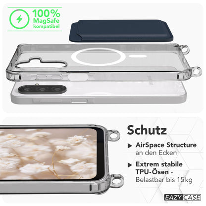 Samsung Galaxy A26 Handykette MagSafe Boho Band verstellbar Umhängen 