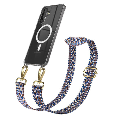 Samsung Galaxy A26 Handykette MagSafe Boho Band verstellbar Umhängen 