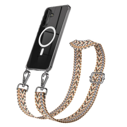 Samsung Galaxy A36 Handykette MagSafe mit Boho Band verstellbarer Trageriemen 