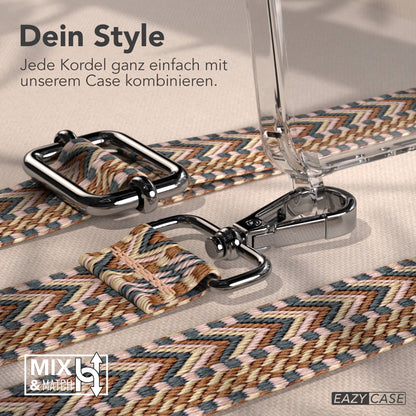 Samsung Galaxy A36 Handykette MagSafe mit Boho Band verstellbarer Trageriemen 