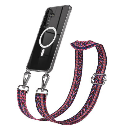 Samsung Galaxy A36 Handykette MagSafe mit Boho Band verstellbarer Trageriemen 