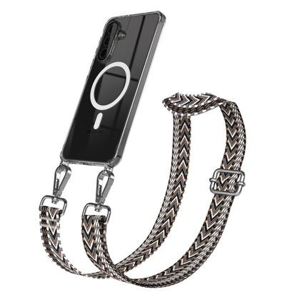 Samsung Galaxy A36 Handykette MagSafe mit Boho Band verstellbarer Trageriemen 