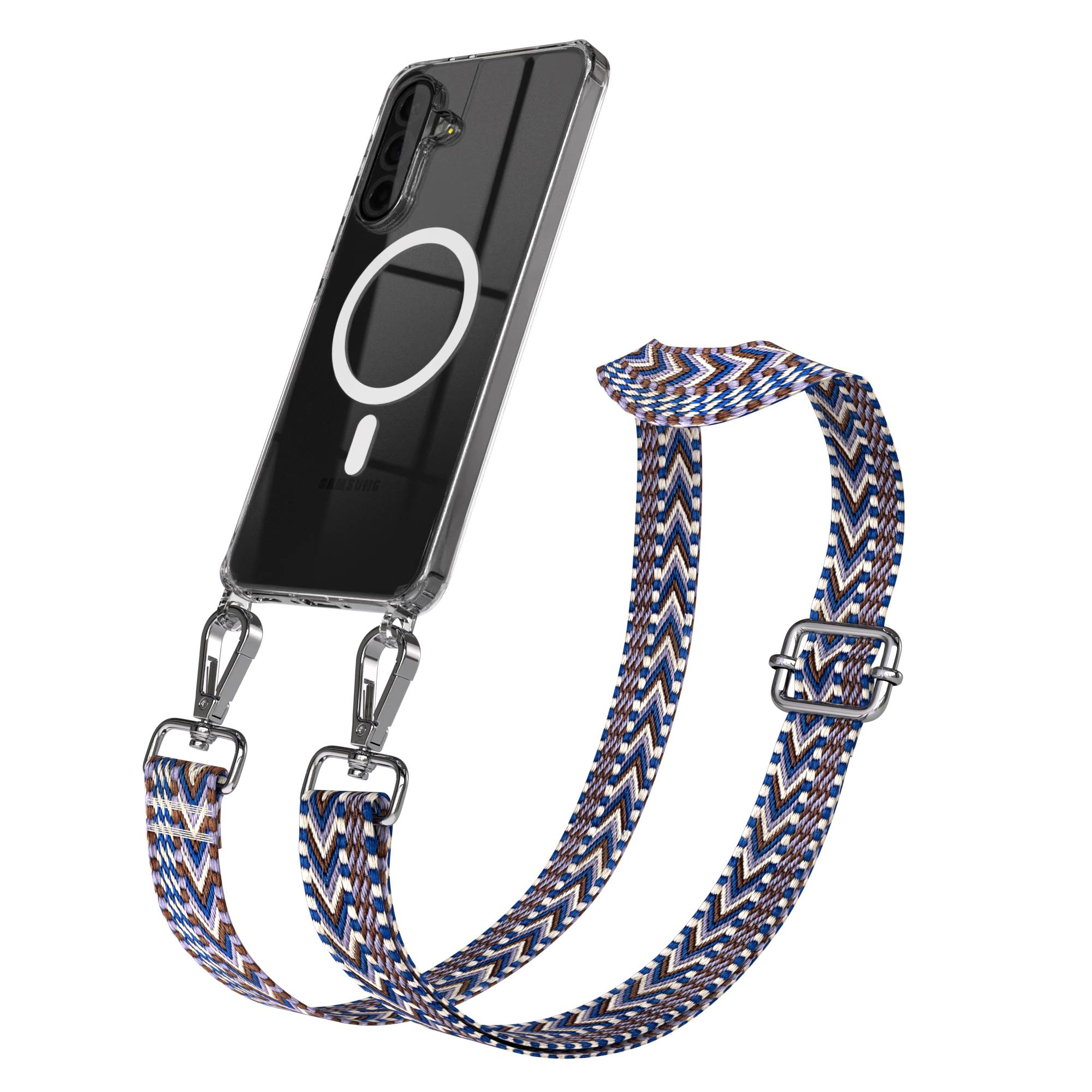 Samsung Galaxy A36 Handykette MagSafe mit Boho Band verstellbarer Trageriemen 