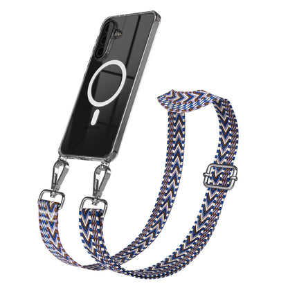 Samsung Galaxy A36 Handykette MagSafe mit Boho Band verstellbarer Trageriemen 