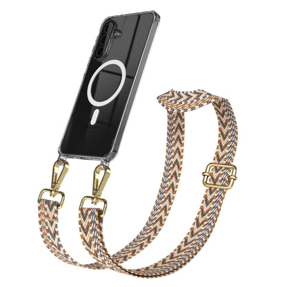 Samsung Galaxy A36 Handykette MagSafe mit Boho Band verstellbarer Trageriemen 