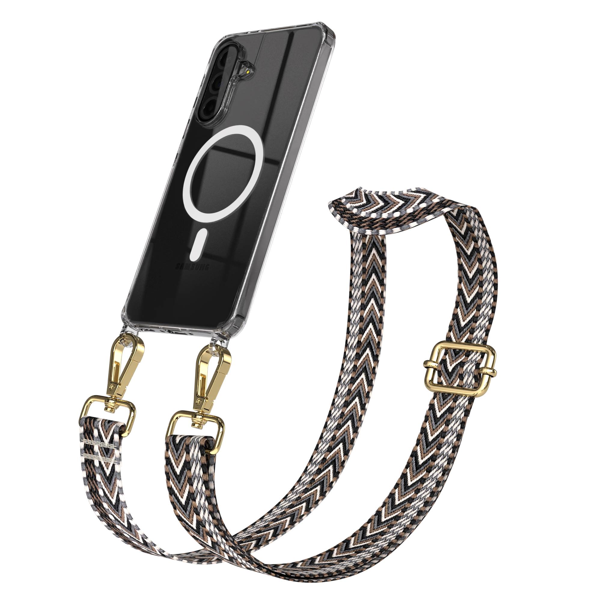 Samsung Galaxy A36 Handykette MagSafe mit Boho Band verstellbarer Trageriemen 
