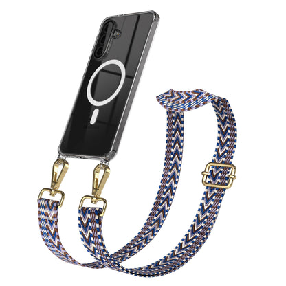 Samsung Galaxy A36 Handykette MagSafe mit Boho Band verstellbarer Trageriemen 