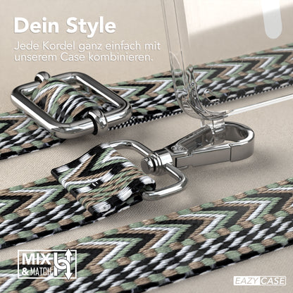 Samsung Galaxy S25 Handykette MagSafe Boho Band verstellbarer Trageriemen 