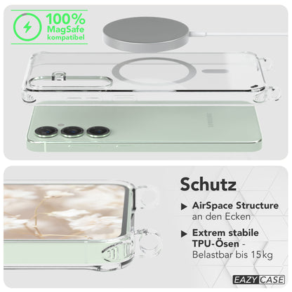 Samsung Galaxy S25 Handykette MagSafe Boho Band verstellbarer Trageriemen 