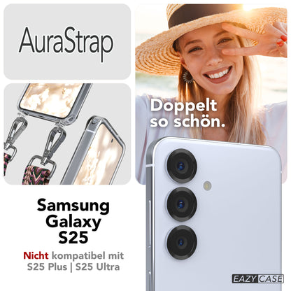 Samsung Galaxy S25 Handykette MagSafe Boho Band verstellbarer Trageriemen 