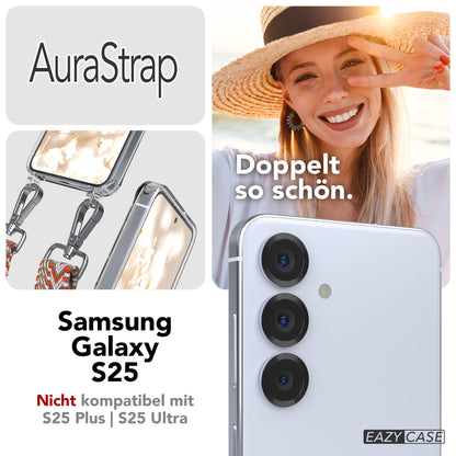 Samsung Galaxy S25 Handykette MagSafe Boho Band verstellbarer Trageriemen 