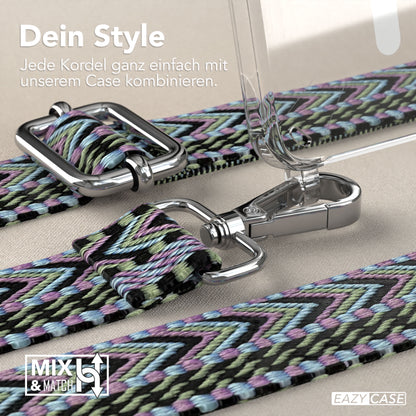Samsung Galaxy S25 Handykette MagSafe Boho Band verstellbarer Trageriemen 