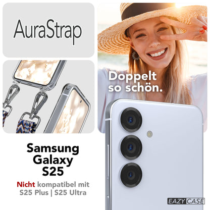 Samsung Galaxy S25 Handykette MagSafe Boho Band verstellbarer Trageriemen 