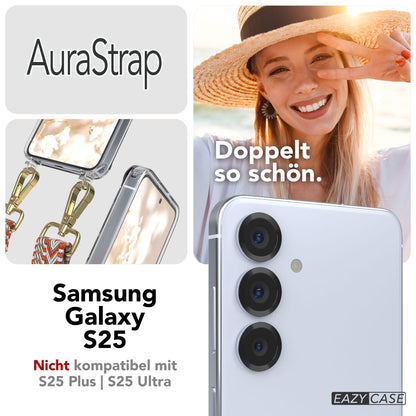 Samsung Galaxy S25 Handykette MagSafe Boho Band verstellbarer Trageriemen 