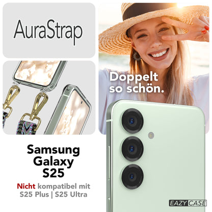 Samsung Galaxy S25 Handykette MagSafe Boho Band verstellbarer Trageriemen 