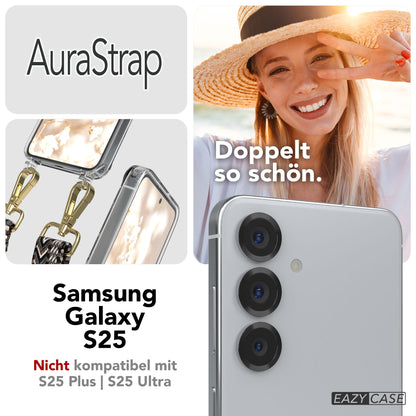 Samsung Galaxy S25 Handykette MagSafe Boho Band verstellbarer Trageriemen 