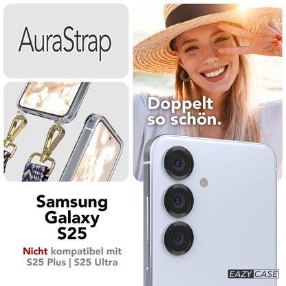 Samsung Galaxy S25 Handykette MagSafe Boho Band verstellbarer Trageriemen 