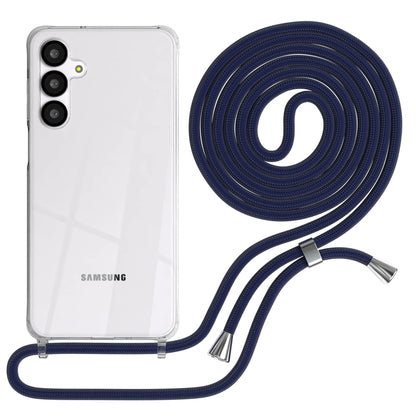 Galaxy A-6 Serie transparente Hülle + Kordel
