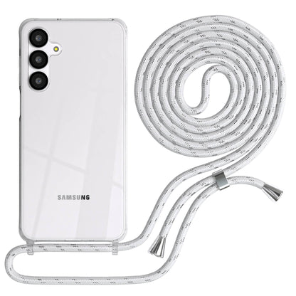 Galaxy A-6 Serie transparente Hülle + Kordel