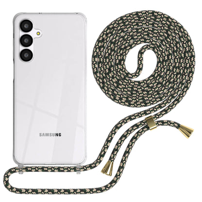 Galaxy A-6 Serie transparente Hülle + Kordel
