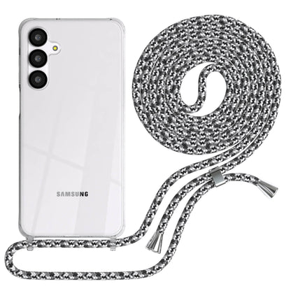 Galaxy A-6 Serie transparente Hülle + Kordel