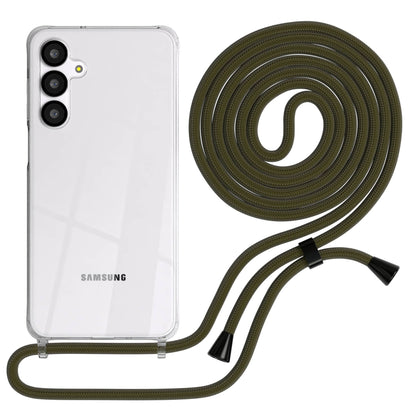 Galaxy A-6 Serie transparente Hülle + Kordel