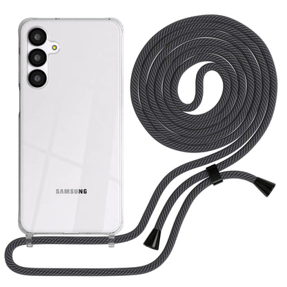 Galaxy A-6 Serie transparente Hülle + Kordel