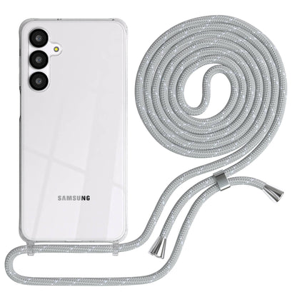 Galaxy A-6 Serie transparente Hülle + Kordel