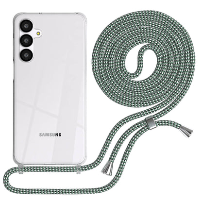 Galaxy A-6 Serie transparente Hülle + Kordel