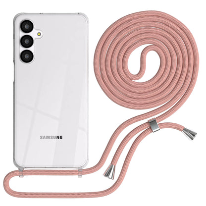 Galaxy A-6 Serie transparente Hülle + Kordel