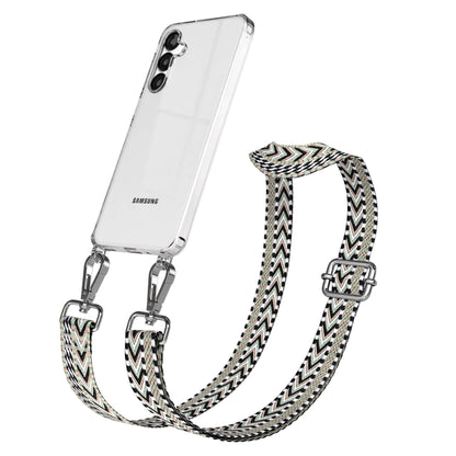 Samsung Galaxy A16 Handykette mit verstellbarem Boho Band Set 