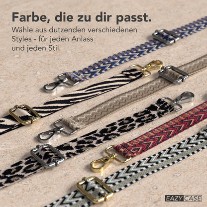 Galaxy A-6 Serie Hülle + Boho Band