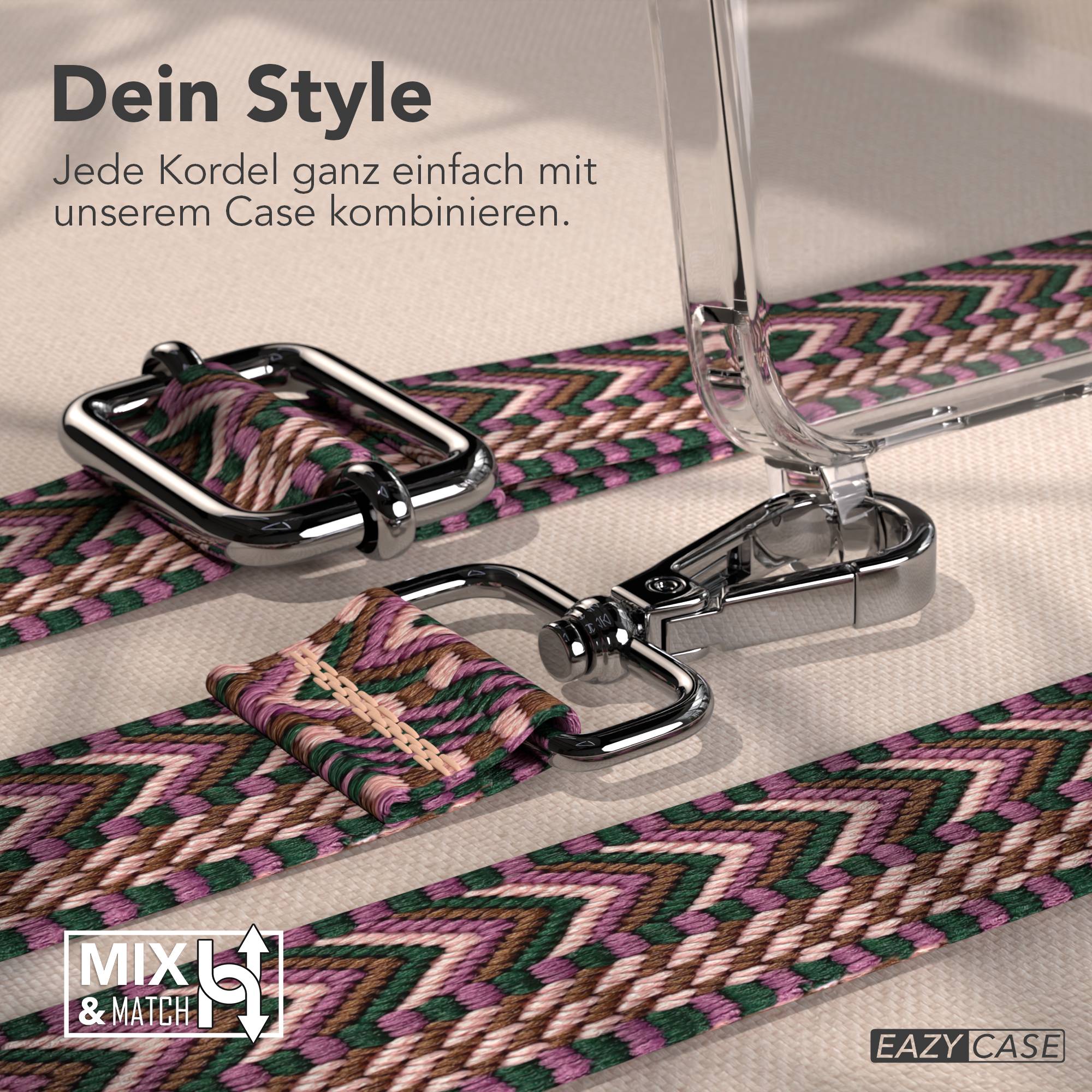 Samsung Galaxy A16 Handykette mit verstellbarem Boho Band Set 