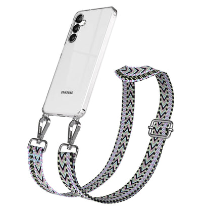 Samsung Galaxy A16 Handykette mit verstellbarem Boho Band Set 