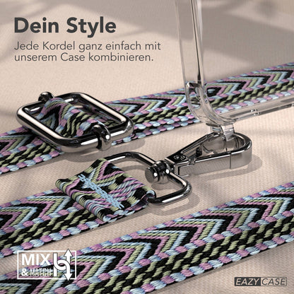 Samsung Galaxy A16 Handykette mit verstellbarem Boho Band Set 