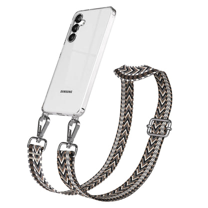 Samsung Galaxy A16 Handykette mit verstellbarem Boho Band Set 