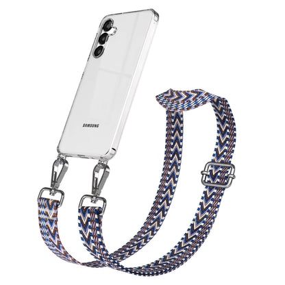 Samsung Galaxy A16 Handykette mit verstellbarem Boho Band Set 