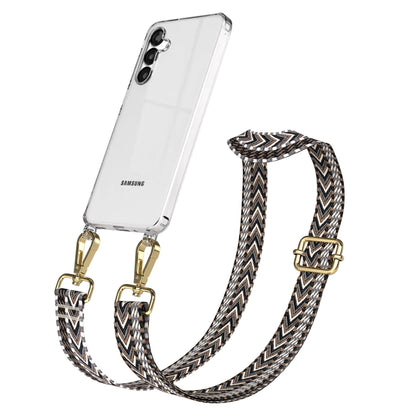Samsung Galaxy A16 Handykette mit verstellbarem Boho Band Set 