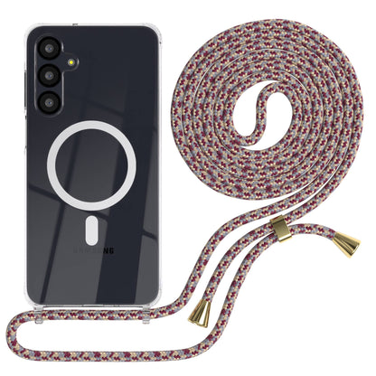 Galaxy A16 transparente Hülle + Kordel mit MagSafe