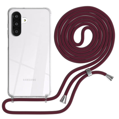 Galaxy A26 transparente Hülle + Kordel
