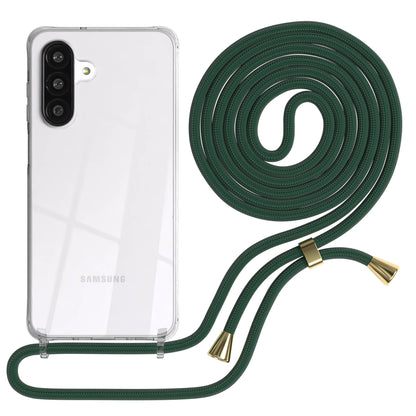 Galaxy A26 transparente Hülle + Kordel